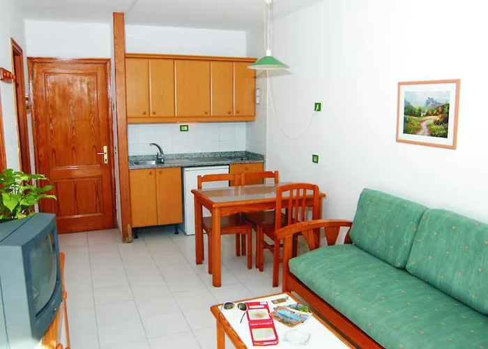 Lejlighedshotel Babalu Puerto Rico (Gran Canaria)