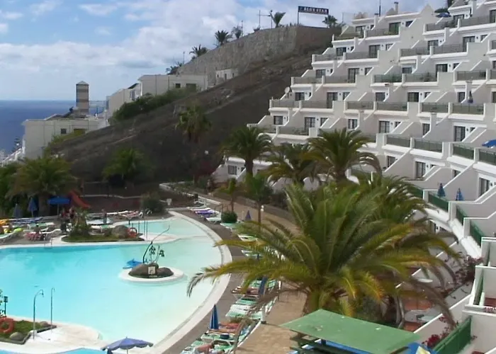 Babalu Lejlighedshotel Puerto Rico (Gran Canaria)